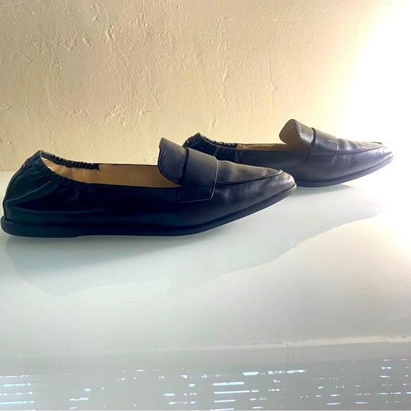 Cole Haan Ground Ambition Black  Leather Everyday Comfy Loafers Size 8 M - Picture 2 of 9